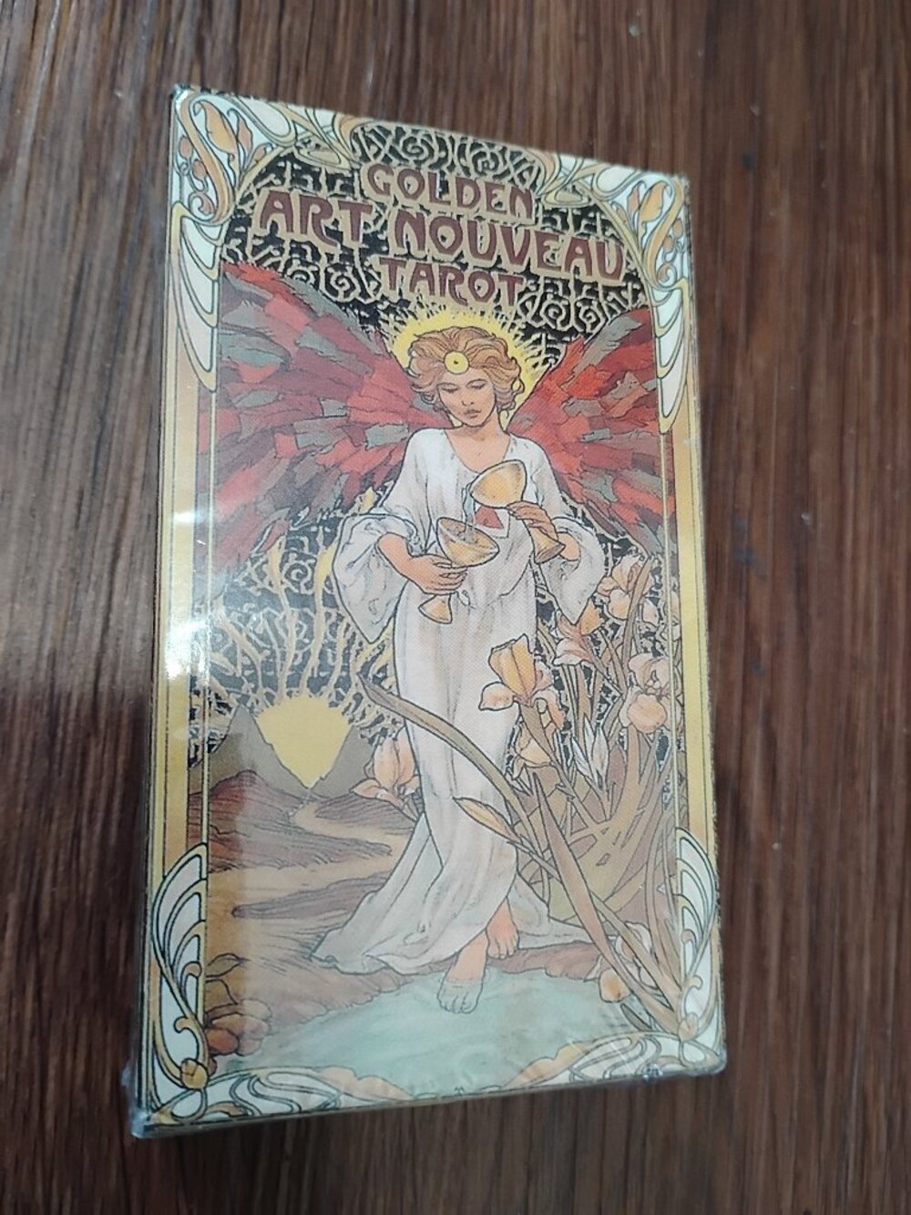 Golden Tarot Art Nouveau Deck Cards